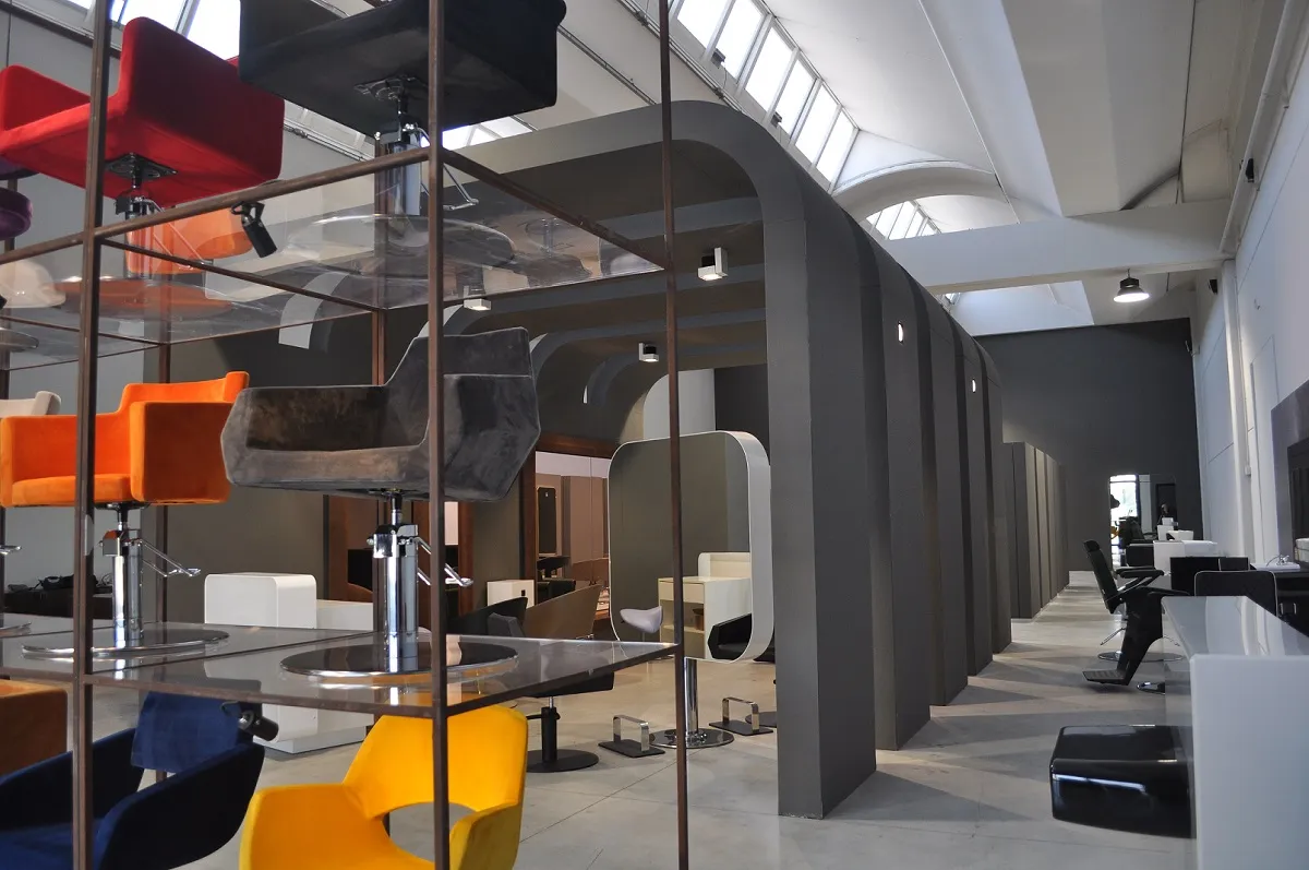 Nuovo showroom in Italia