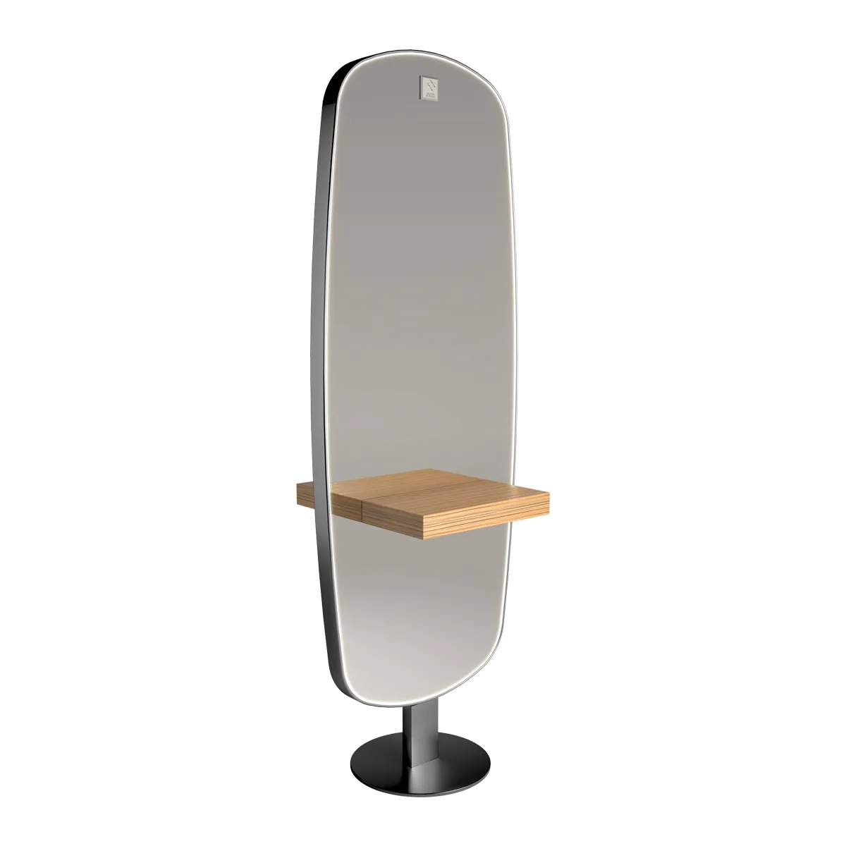 Styling unit Ovalis Double LED