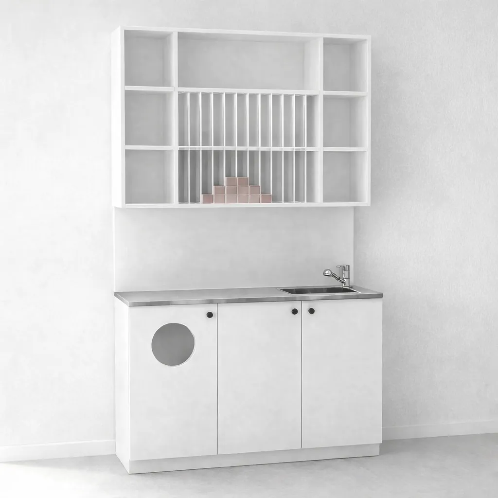 Meuble de rangement Mixlab