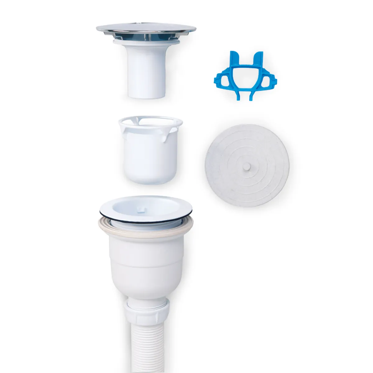 Pour bac de lavage Bonde Siphoïde Océane