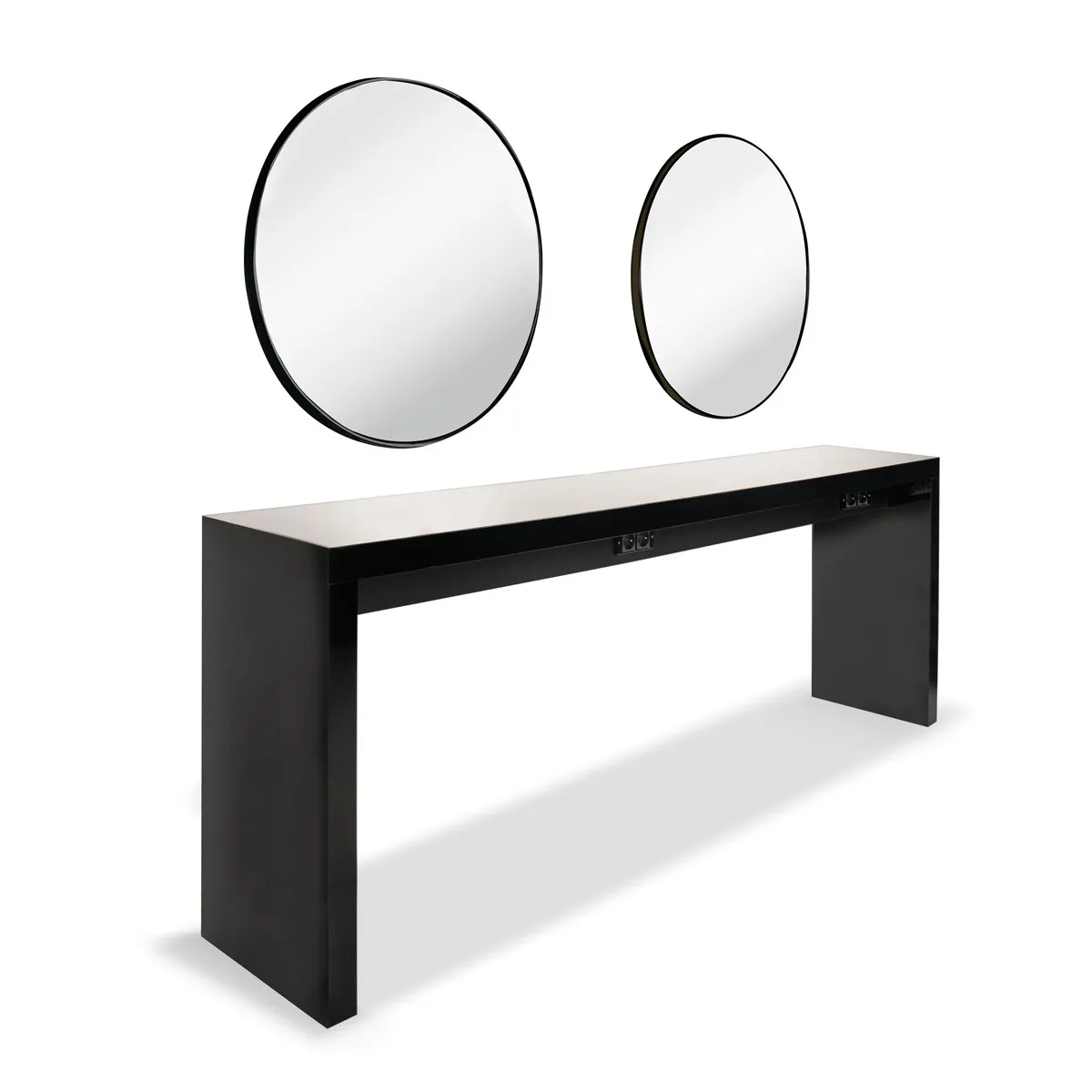 Munkapult Bar Miroir Rond