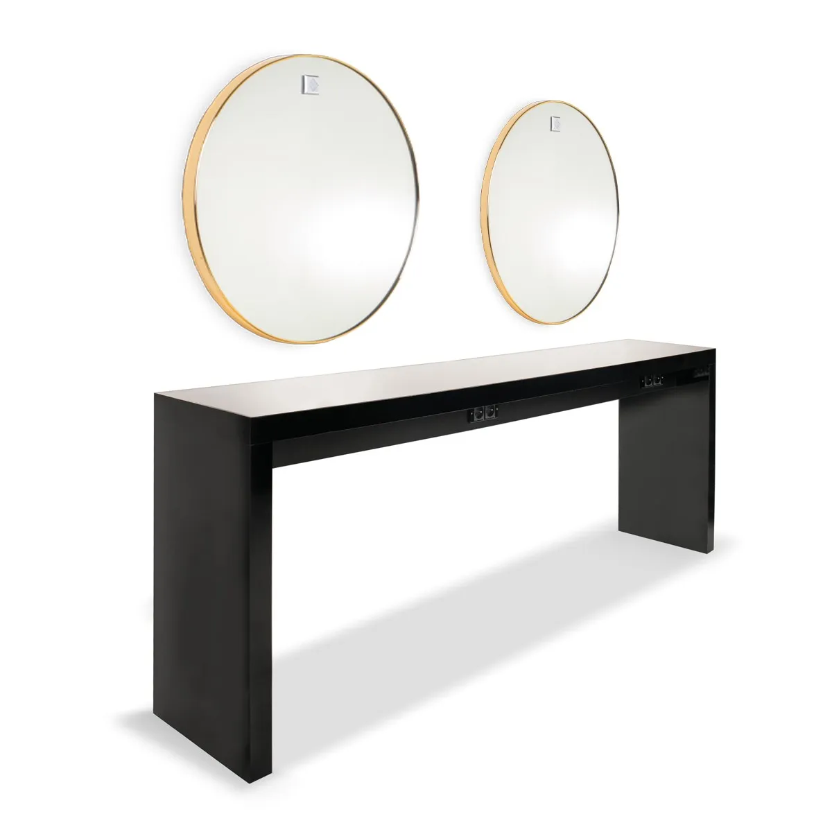 Munkapult Bar Miroir Rond