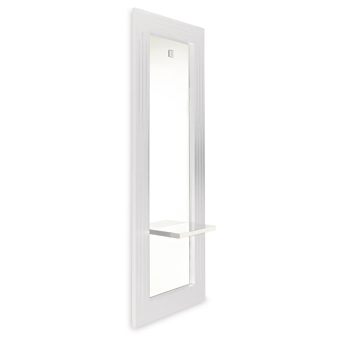 Coiffeuse Imperium Blanc Mat/ Noir Mat