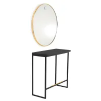 Coiffeuse Scamnum Ronde #2