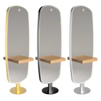 Frisierplatz Ovalis Double LED #2
