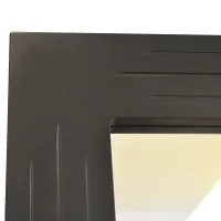 Coiffeuse Imperium Blanc Mat/ Noir Mat #2