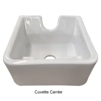 Accessorio para Lavacabezas Bonde Siphoïde Cuvette Carrée & HOLIII #2