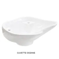 Pour bac de lavage Bonde Siphoïde Océane #2