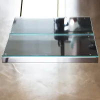 Pour fauteuil Tablette en verre #2